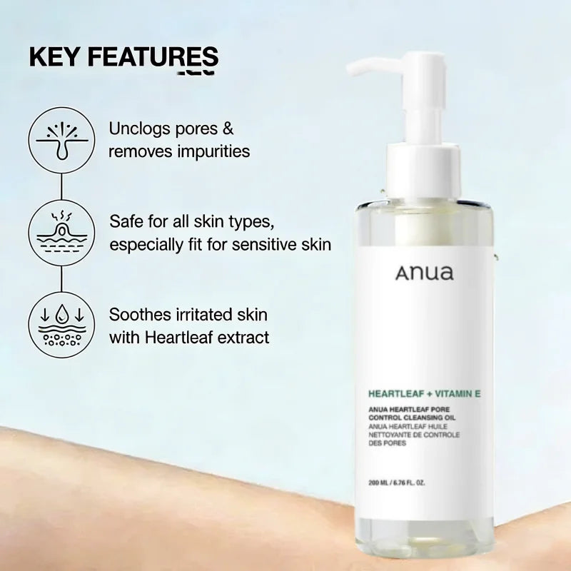Anua Heartleaf Clear Skin Ritual Set