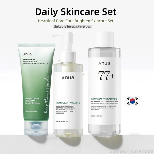 Heartleaf Clear Skin Ritual Set